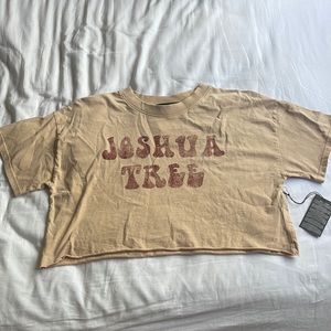 Forever 21 Joshua Tree Crop Top